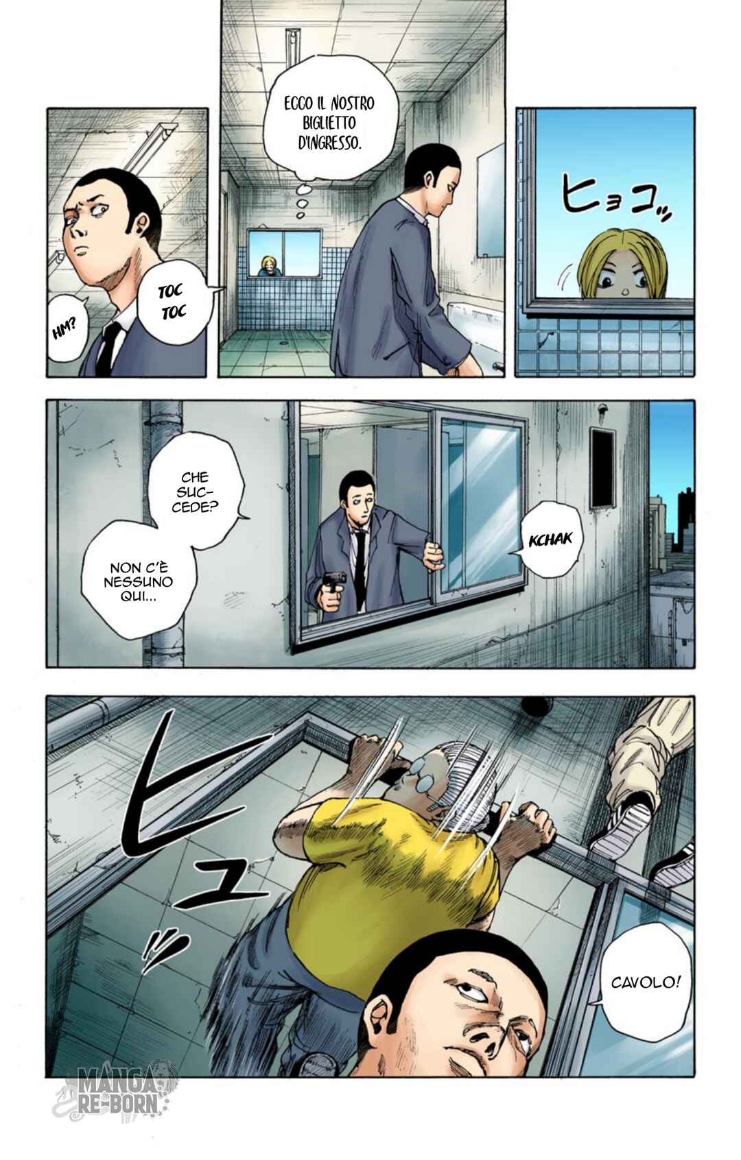 Sakamoto Days (Official Colored) Chapter 14 - Page 7