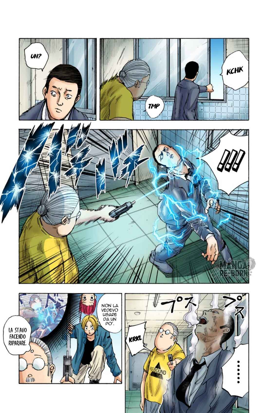 Sakamoto Days (Official Colored) Chapter 14 - Page 8