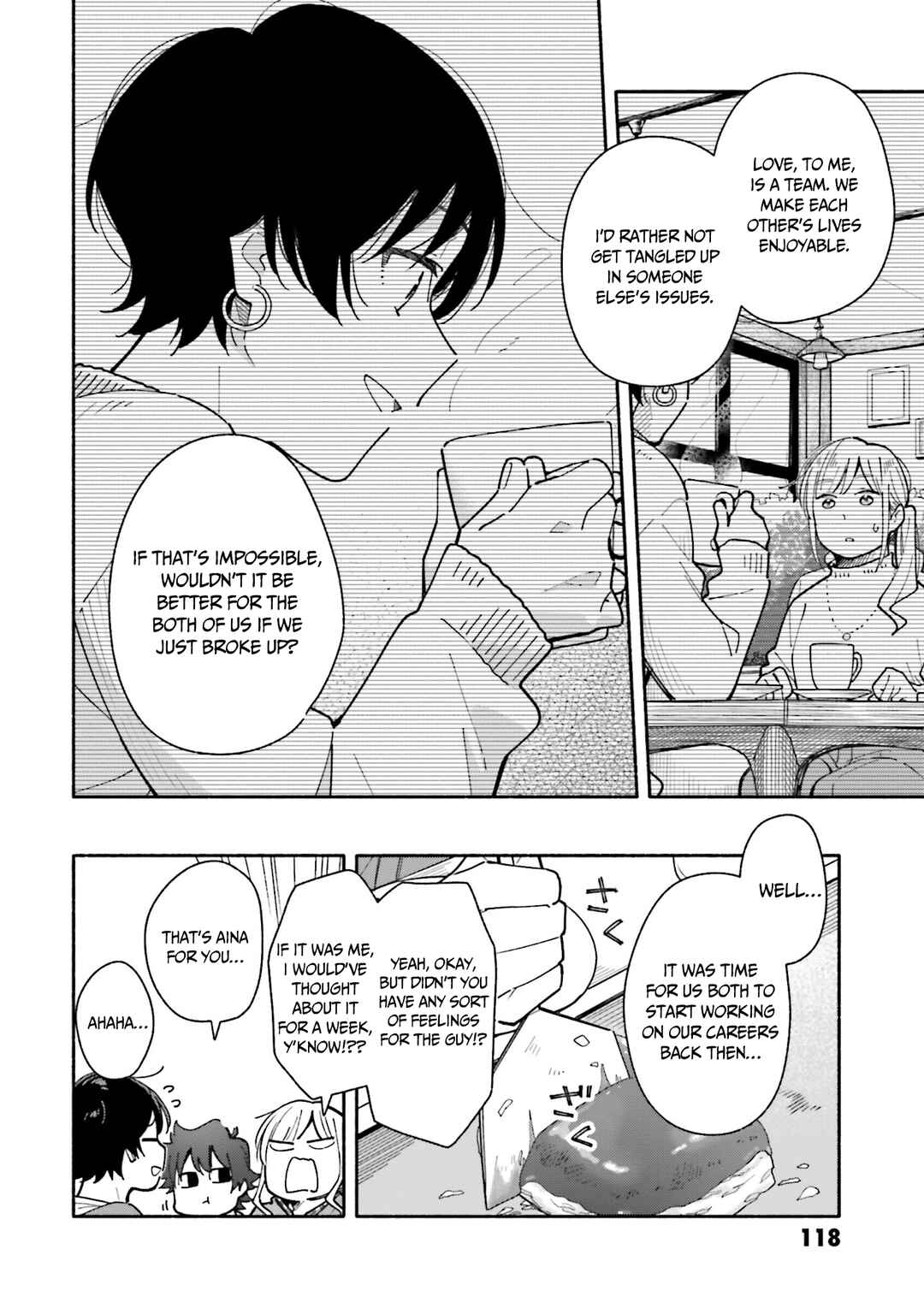 Aikagi-kun to Shiawase Gohan Chapter 19 - Page 13