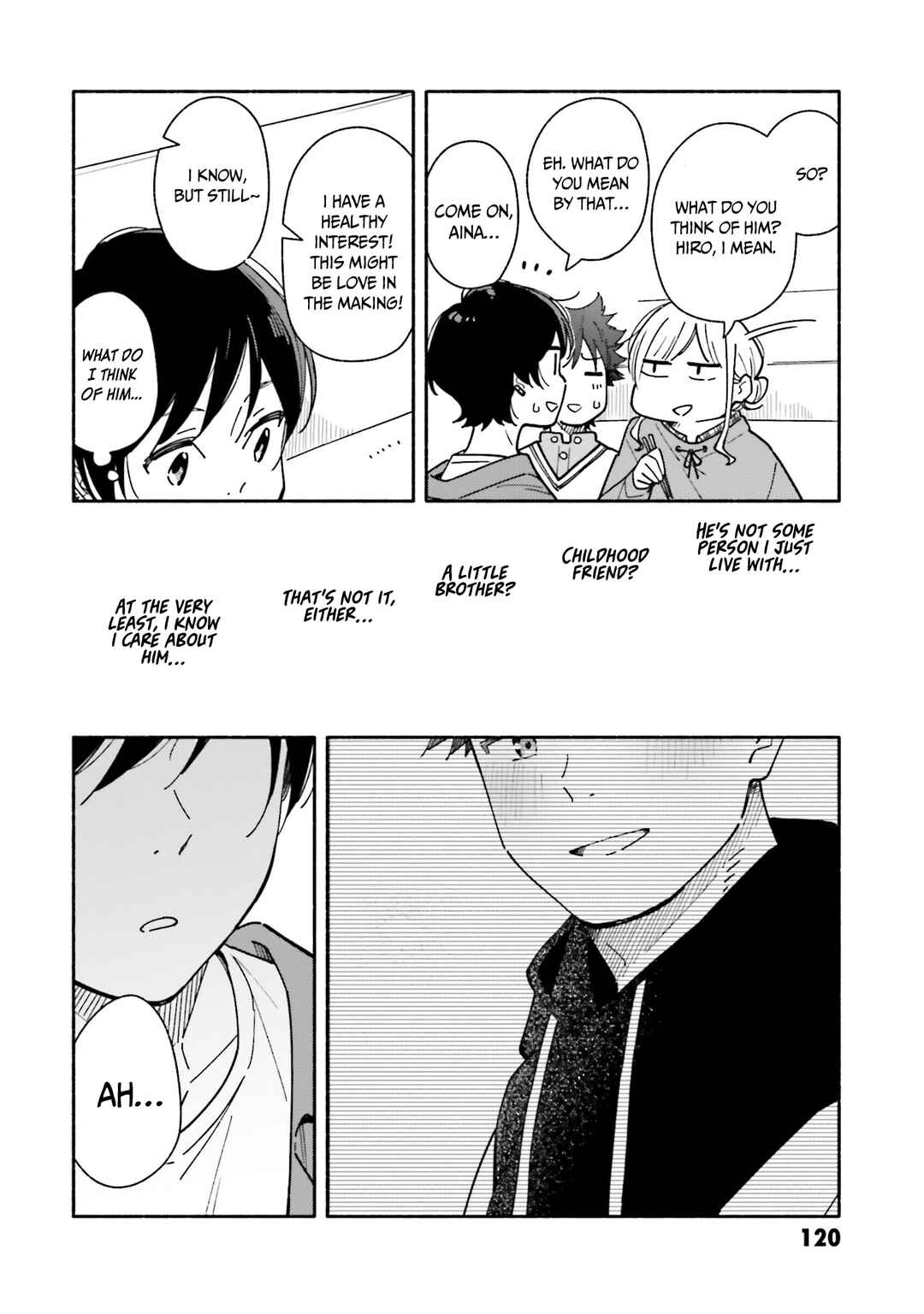Aikagi-kun to Shiawase Gohan Chapter 19 - Page 15