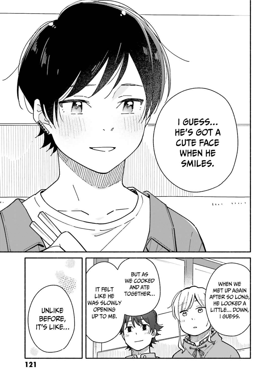Aikagi-kun to Shiawase Gohan Chapter 19 - Page 16