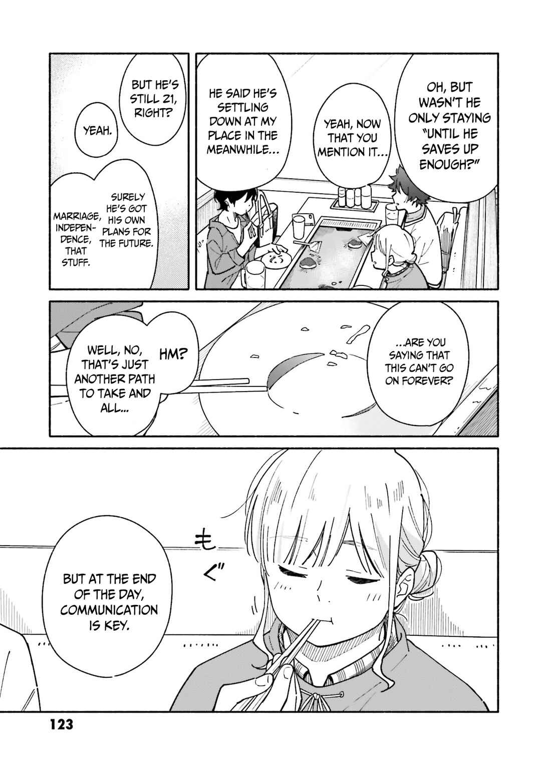 Aikagi-kun to Shiawase Gohan Chapter 19 - Page 18