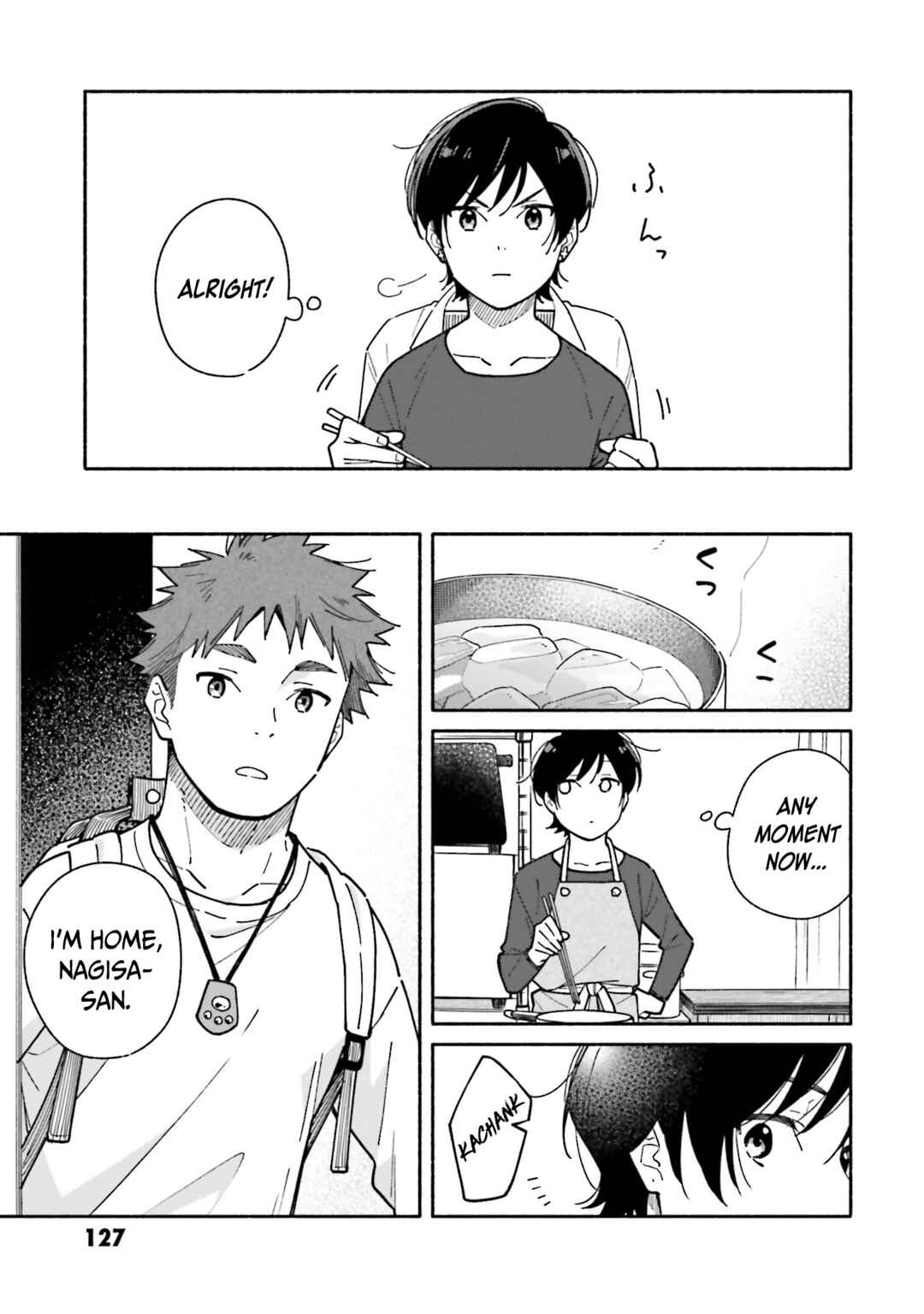 Aikagi-kun to Shiawase Gohan Chapter 19 - Page 22