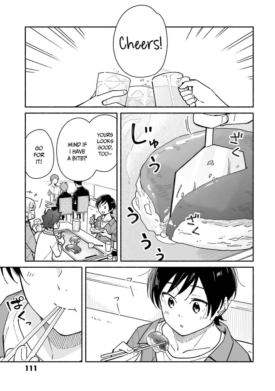 Aikagi-kun to Shiawase Gohan Chapter 19 - Page 6