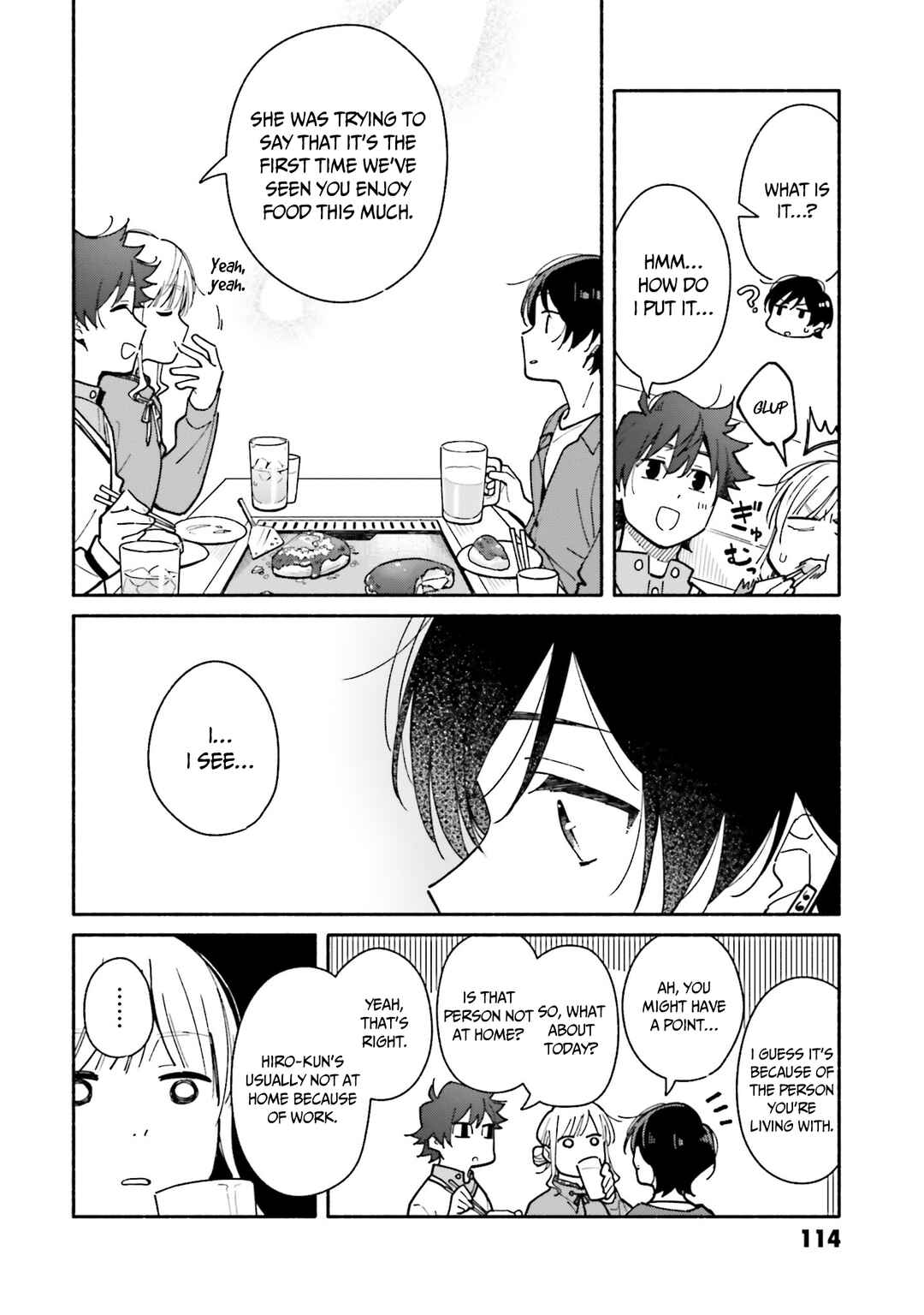 Aikagi-kun to Shiawase Gohan Chapter 19 - Page 9