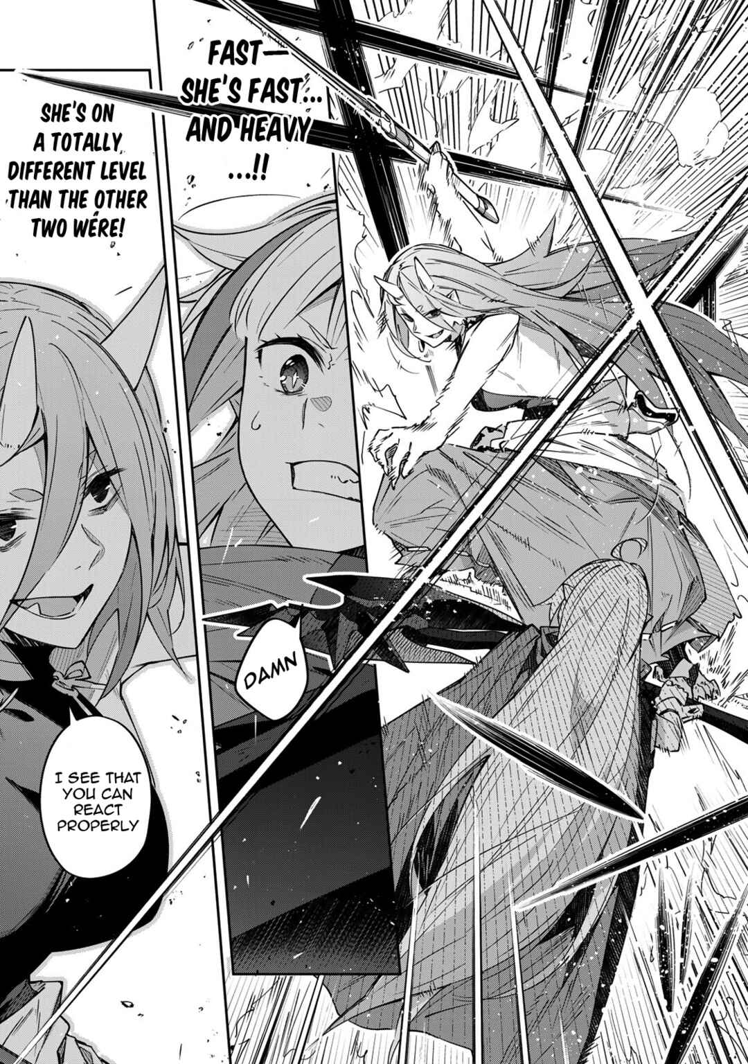 Destiny Unchain Online: Kyuuketsuki Shoujo to Natte, Yagate 'Aka no Maou' to Yobareru You ni Narimashita Chapter 10 - Page 2