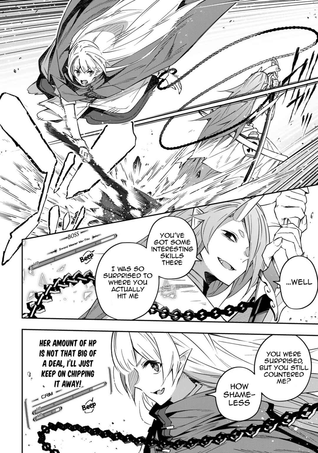 Destiny Unchain Online: Kyuuketsuki Shoujo to Natte, Yagate 'Aka no Maou' to Yobareru You ni Narimashita Chapter 10 - Page 4