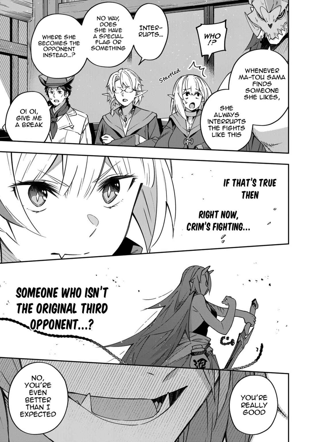 Destiny Unchain Online: Kyuuketsuki Shoujo to Natte, Yagate 'Aka no Maou' to Yobareru You ni Narimashita Chapter 10 - Page 5