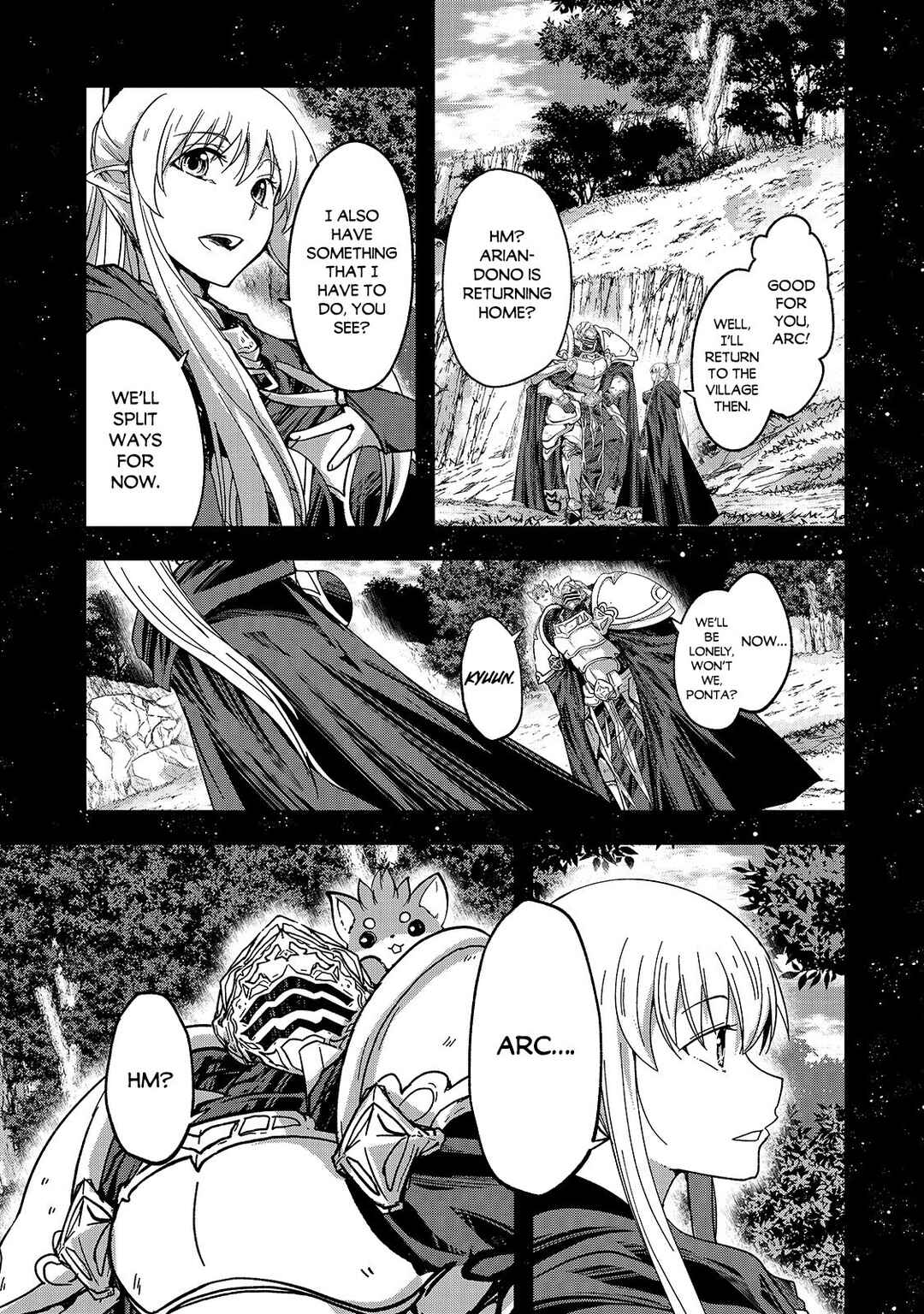 Gaikotsu Kishi-sama, Tadaima Isekai e Odekake-chuu Chapter 44 - Page 10