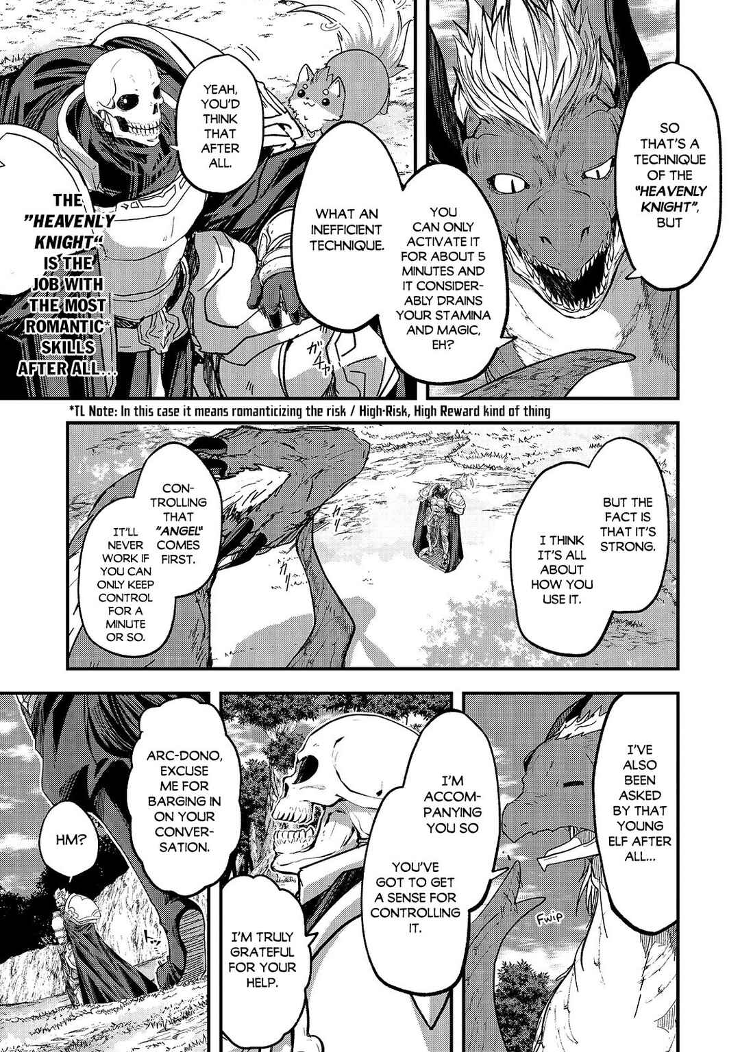 Gaikotsu Kishi-sama, Tadaima Isekai e Odekake-chuu Chapter 44 - Page 12