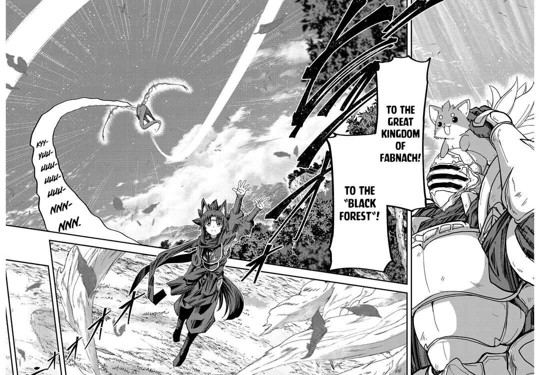 Gaikotsu Kishi-sama, Tadaima Isekai e Odekake-chuu Chapter 44 - Page 20