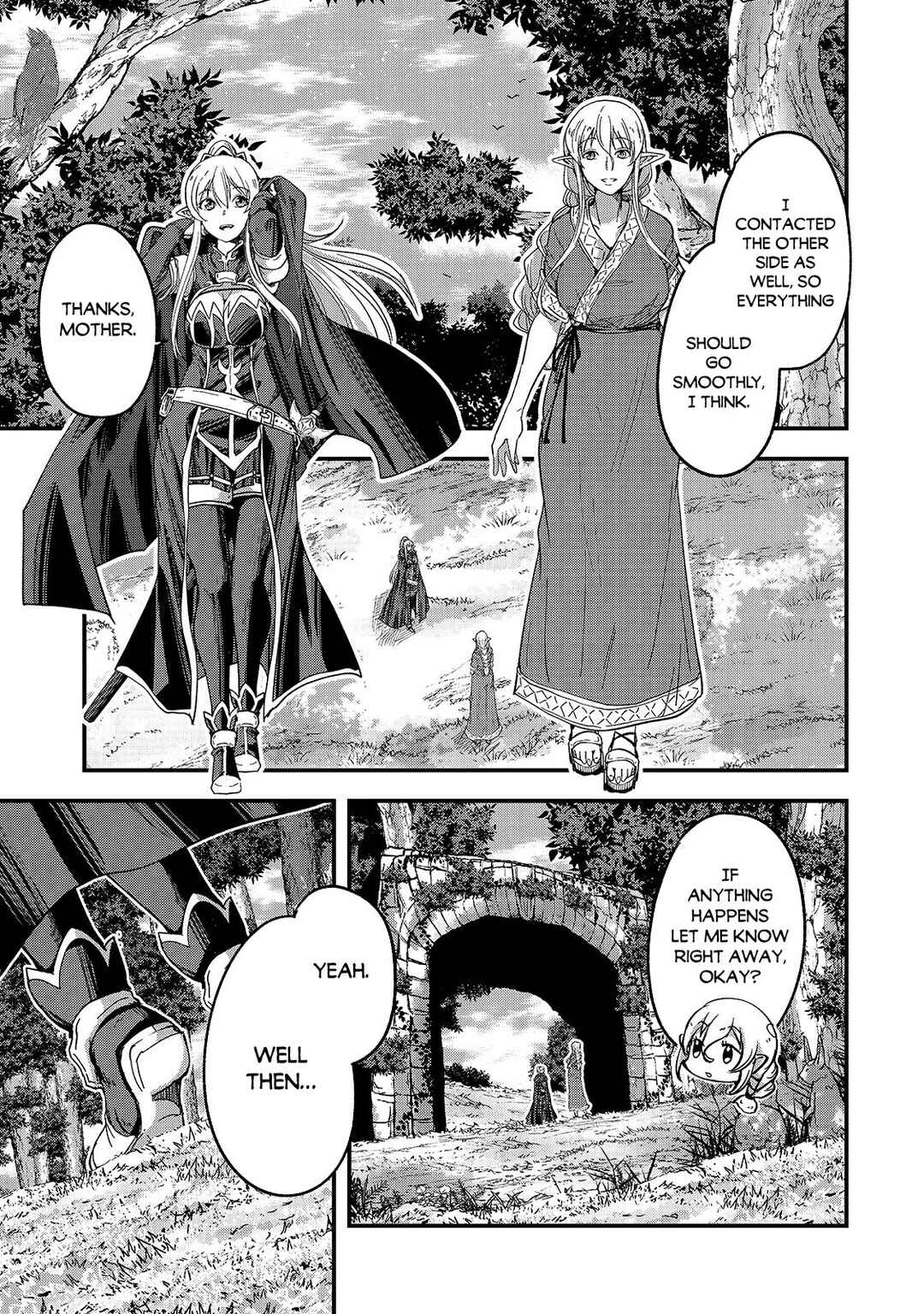Gaikotsu Kishi-sama, Tadaima Isekai e Odekake-chuu Chapter 44 - Page 22