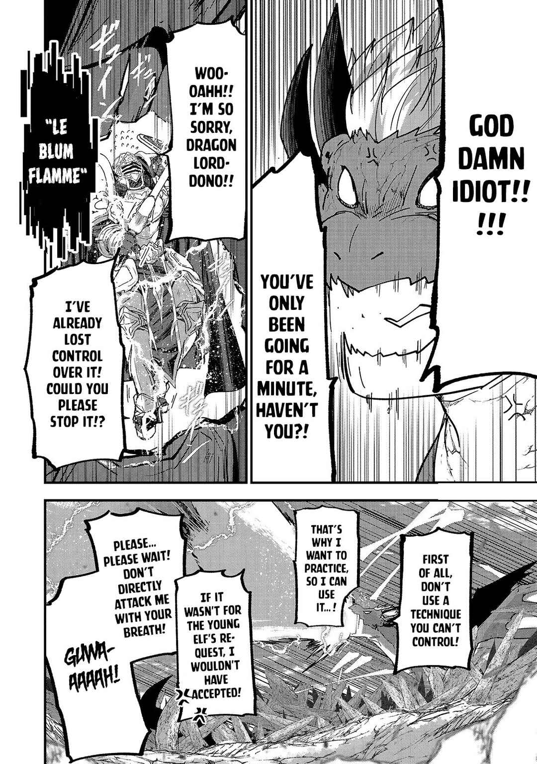Gaikotsu Kishi-sama, Tadaima Isekai e Odekake-chuu Chapter 44 - Page 5