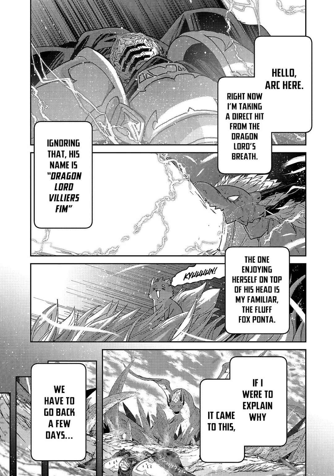 Gaikotsu Kishi-sama, Tadaima Isekai e Odekake-chuu Chapter 44 - Page 6