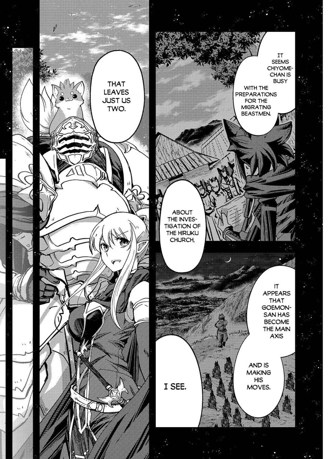 Gaikotsu Kishi-sama, Tadaima Isekai e Odekake-chuu Chapter 44 - Page 9