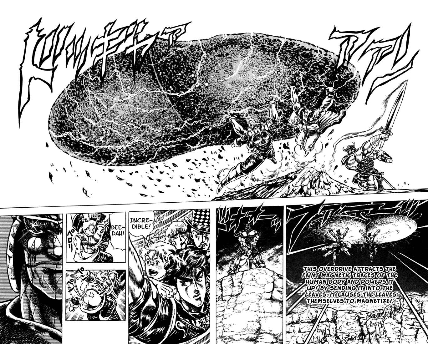 JoJo no Kimyou na Bouken: Part 1 - Phantom Blood Chapter 31 - Page 19