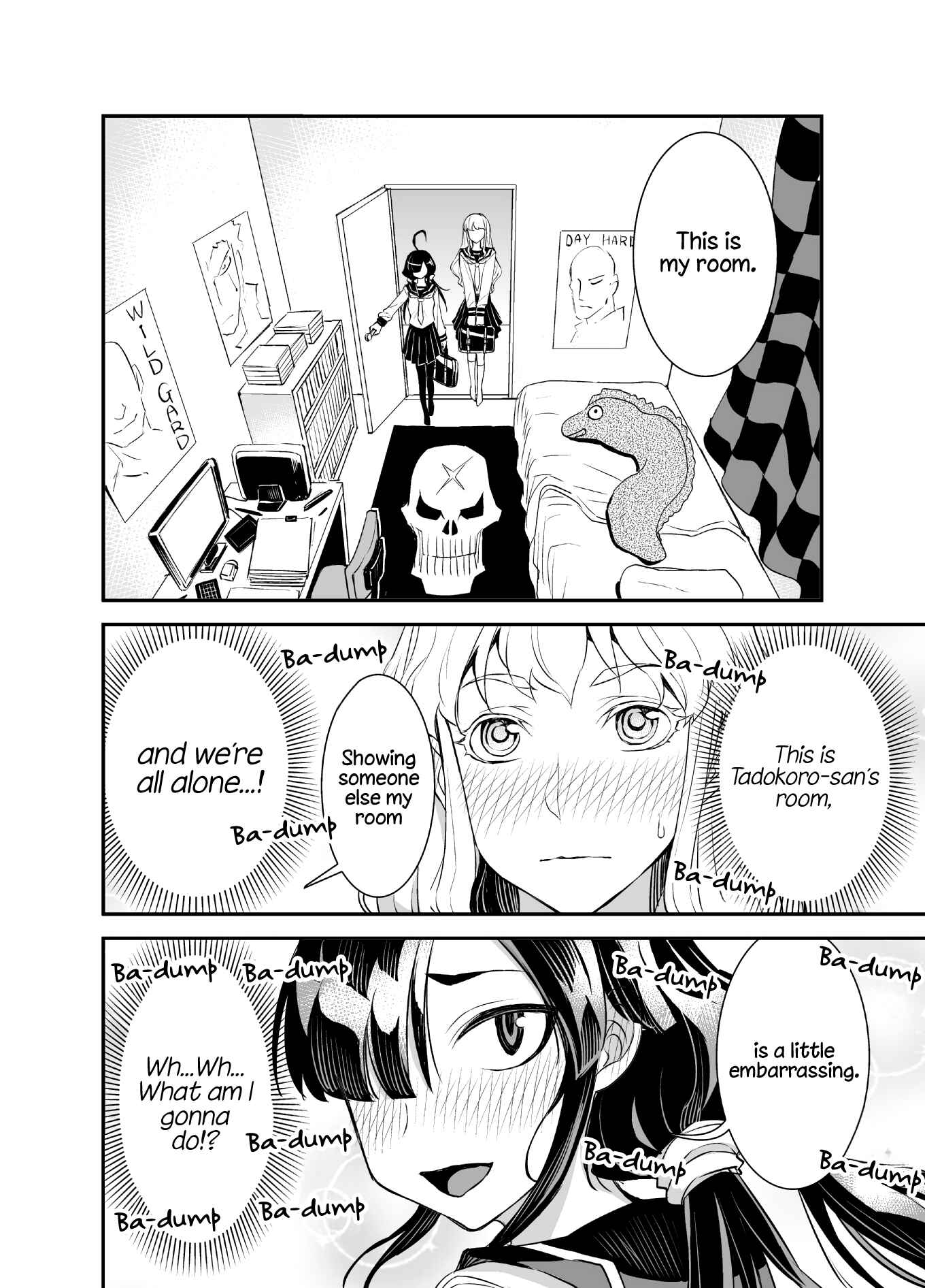 Tadokoro-san (Web Comic) Chapter 26 - Page 4