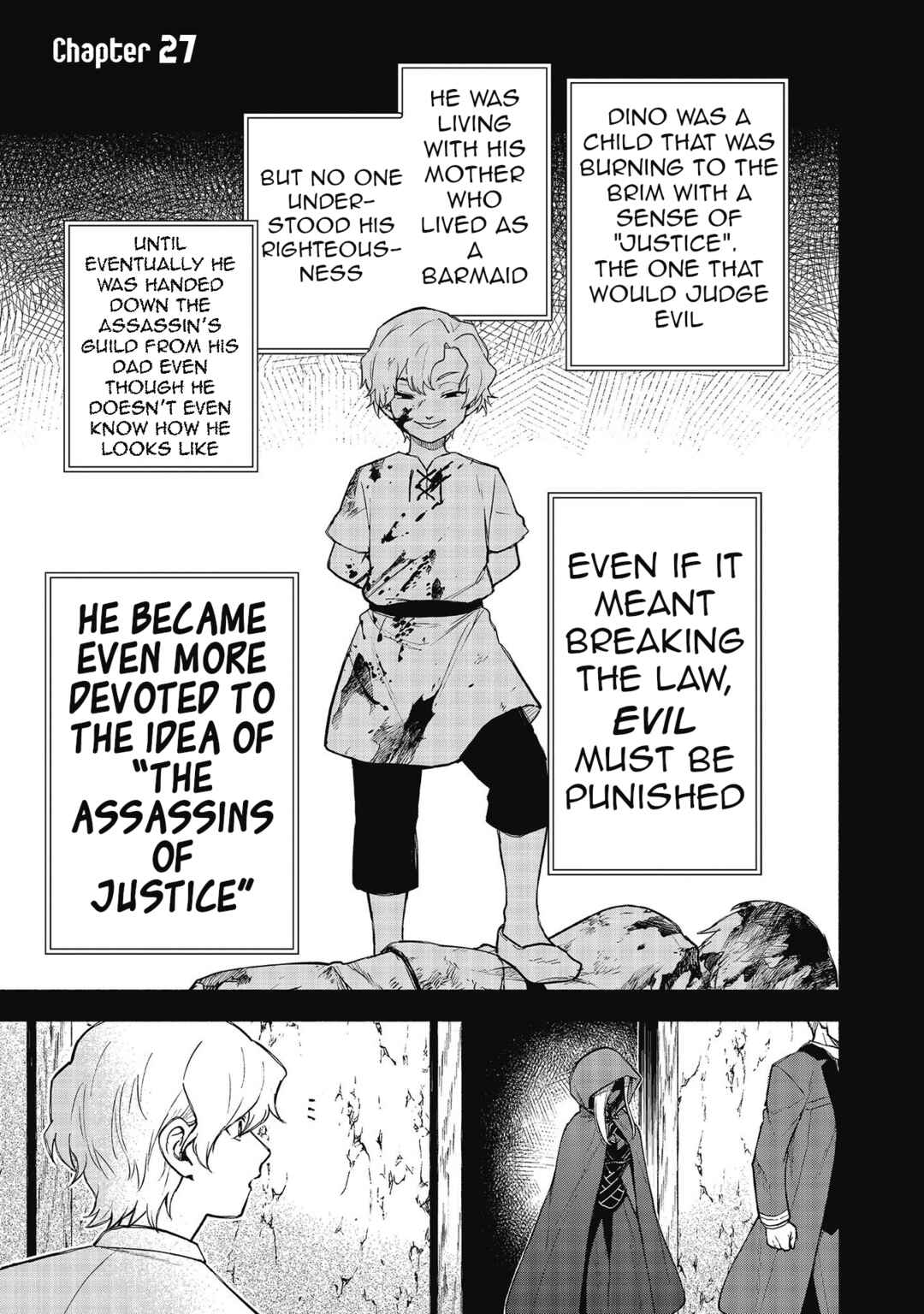 Otome Game no Heroine de Saikyou Survival Chapter 27 - Page 1