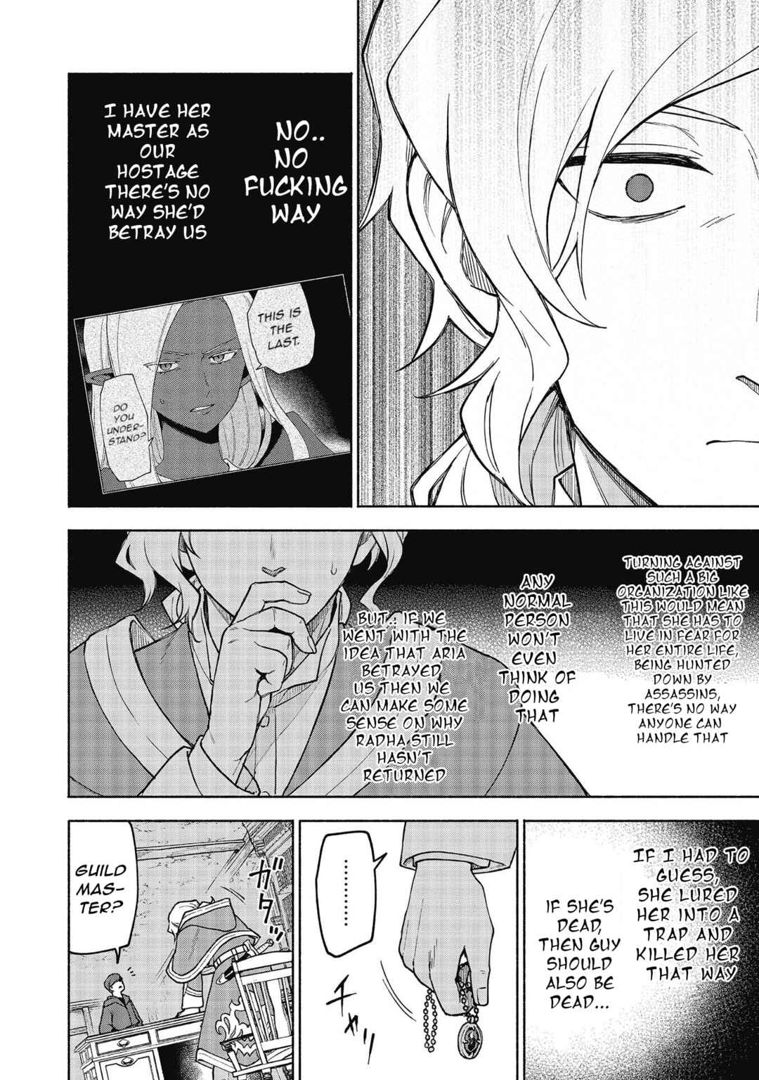 Otome Game no Heroine de Saikyou Survival Chapter 27 - Page 10