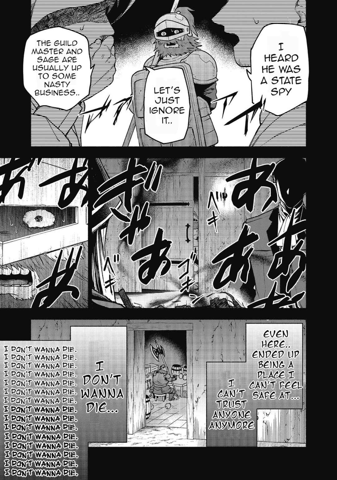 Otome Game no Heroine de Saikyou Survival Chapter 27 - Page 37