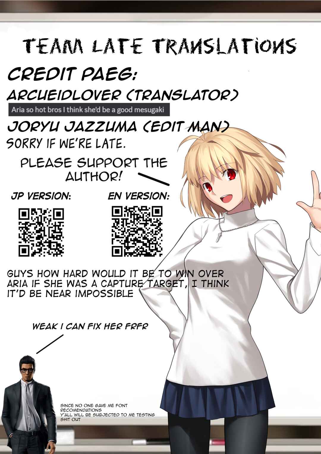 Otome Game no Heroine de Saikyou Survival Chapter 27 - Page 49
