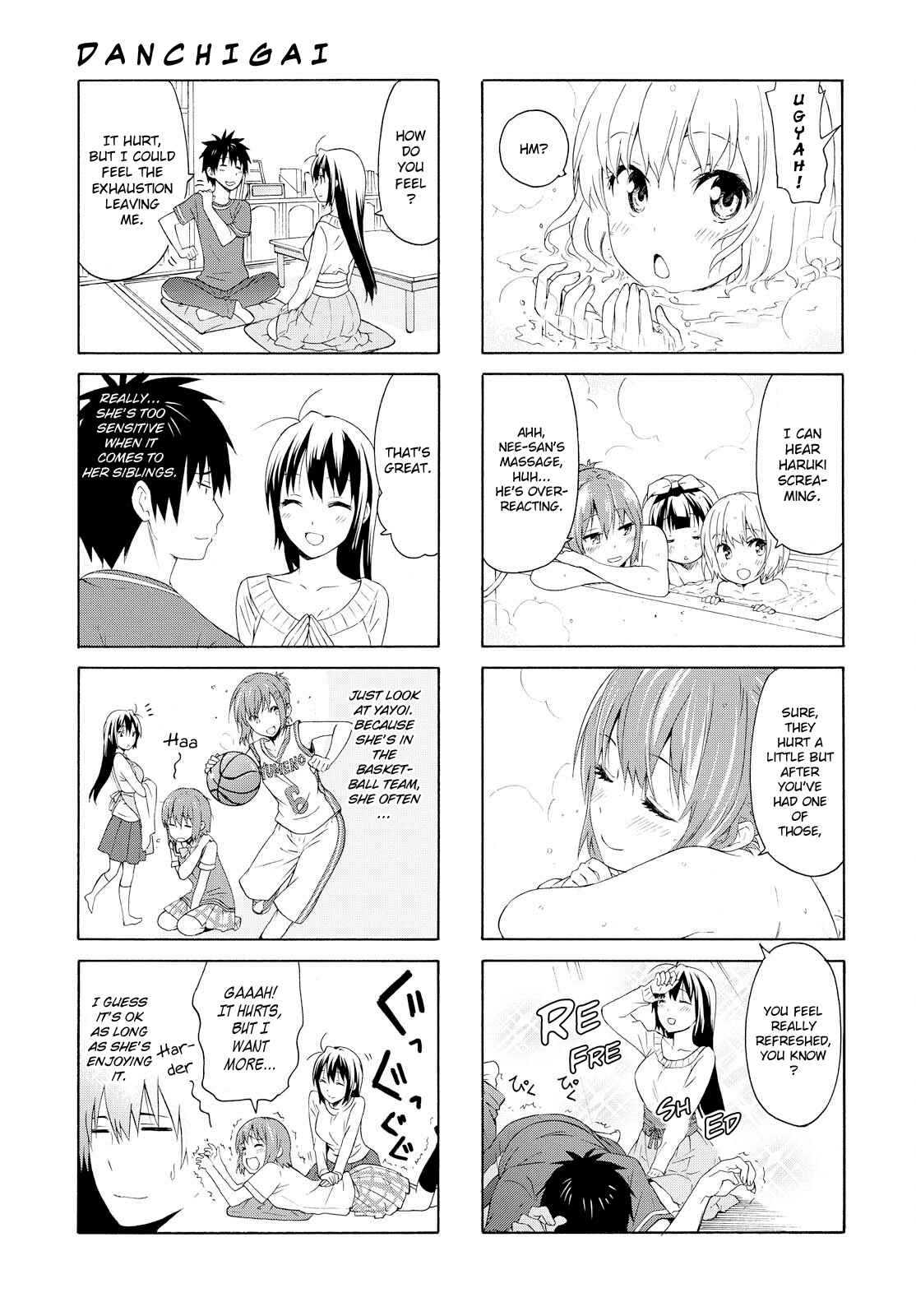 Danchigai Chapter 73 - Page 7