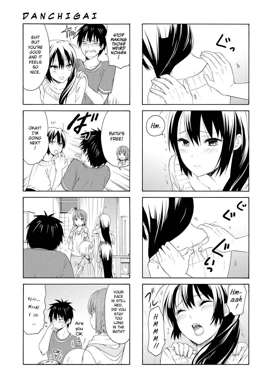 Danchigai Chapter 73 - Page 9