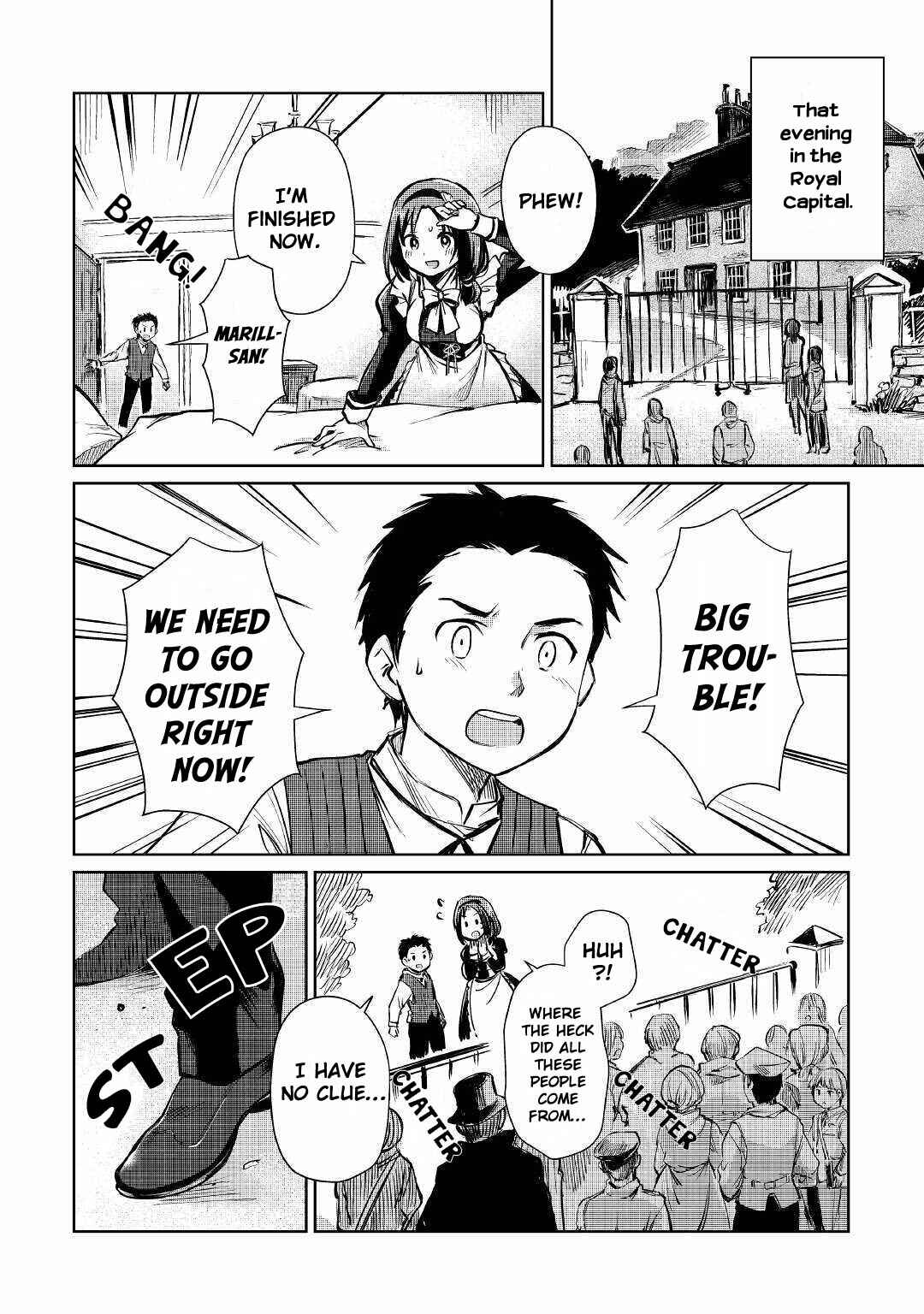 Moto Kouzou Kaiseki Kenkyuusha no Isekai Bouken Tan Chapter 10 - Page 3