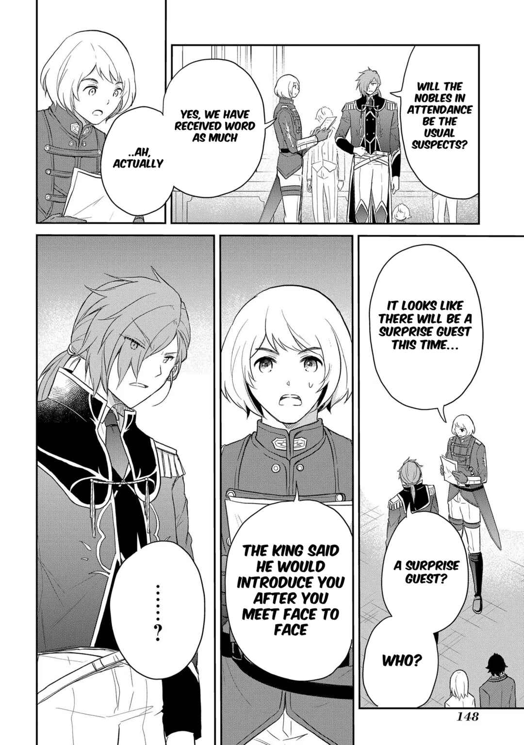Tensei Youjo wa Akiramenai Chapter 40 - Page 2