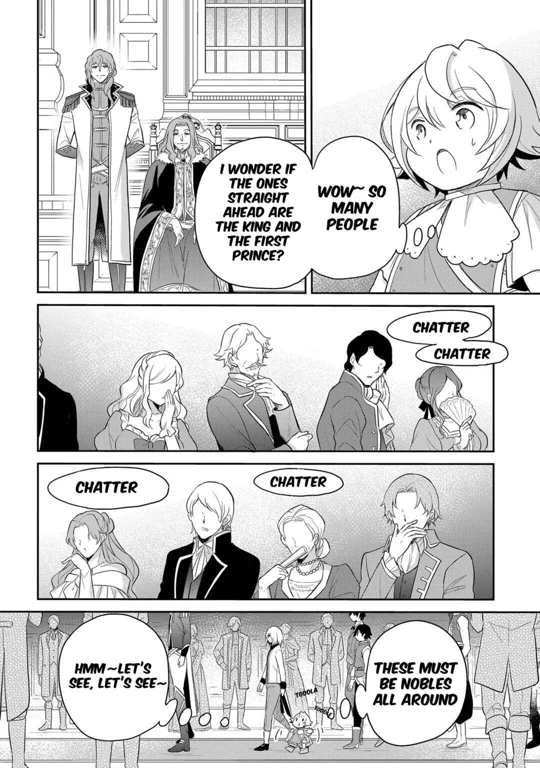 Tensei Youjo wa Akiramenai Chapter 40 - Page 4