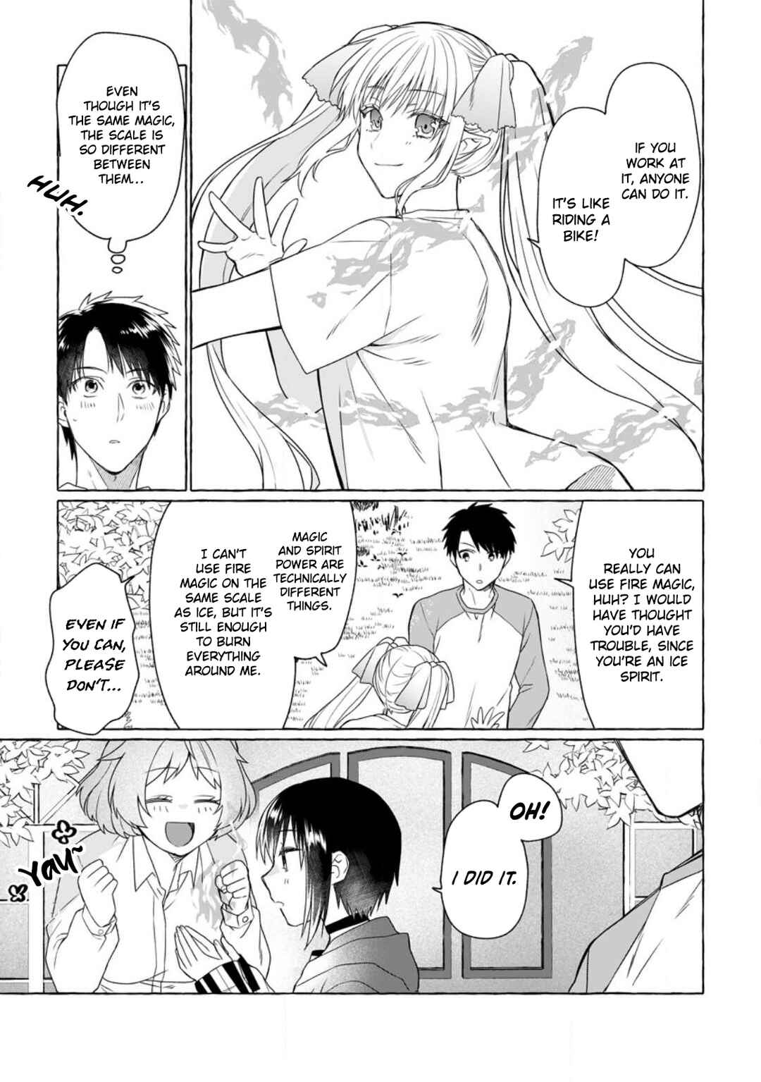 Dungeon no Aru Sekai de Kashikoku Sukoyaka ni Ikiru Houhou Chapter 9 - Page 10