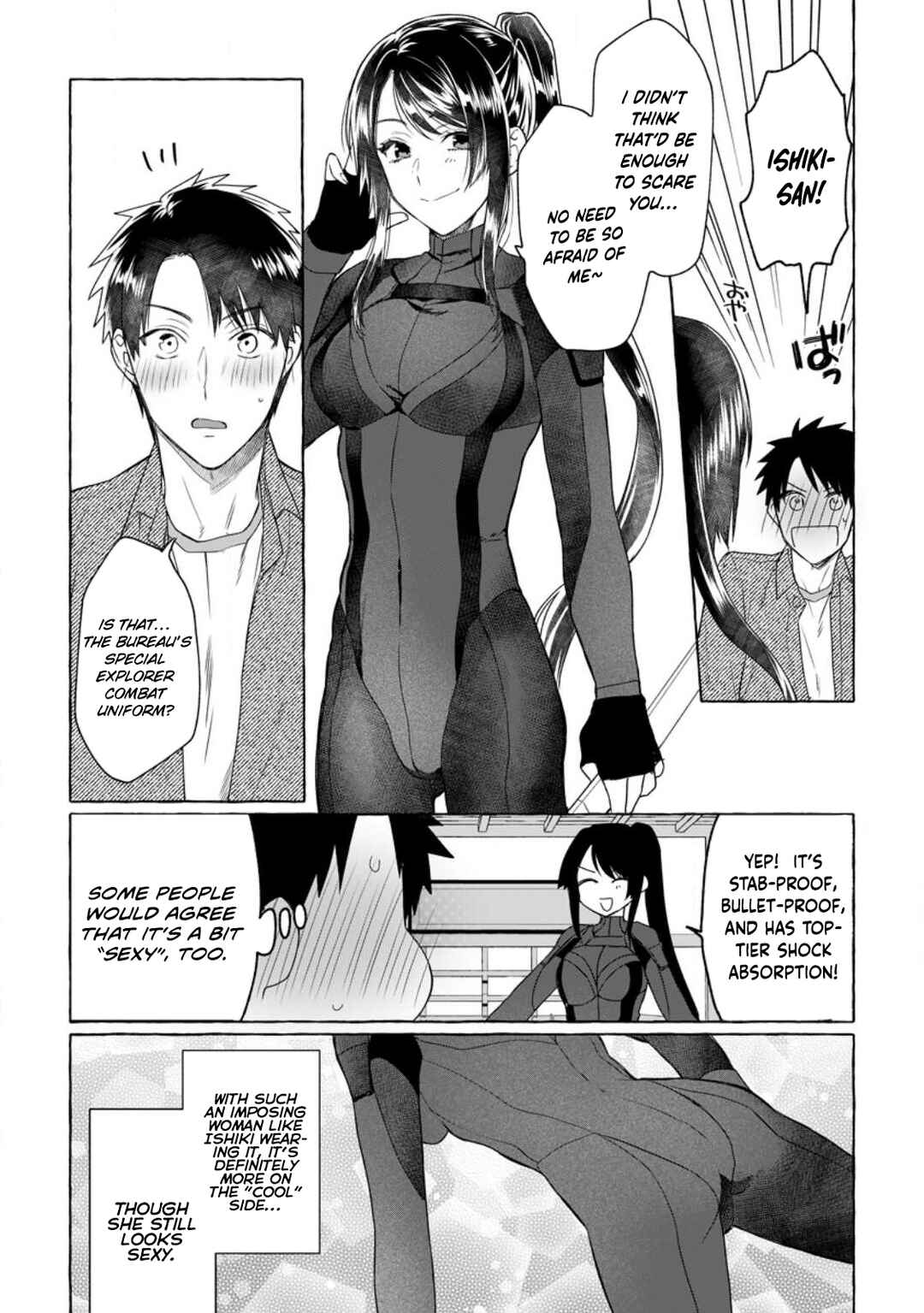 Dungeon no Aru Sekai de Kashikoku Sukoyaka ni Ikiru Houhou Chapter 9 - Page 18