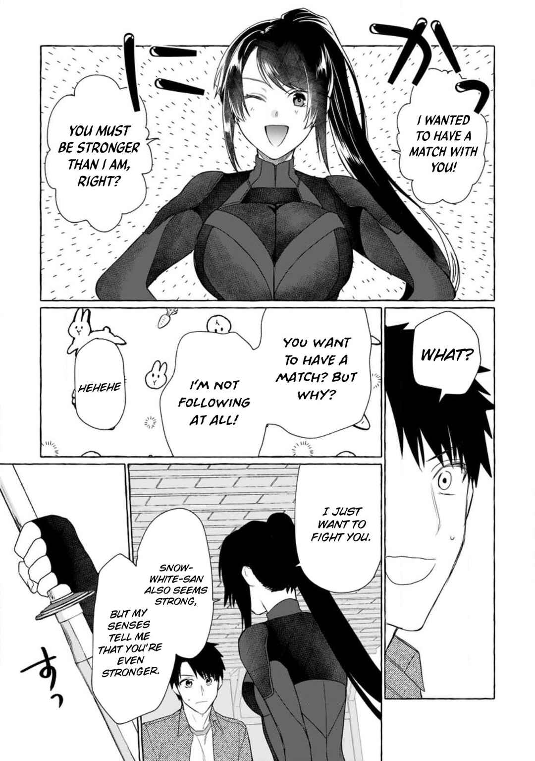 Dungeon no Aru Sekai de Kashikoku Sukoyaka ni Ikiru Houhou Chapter 9 - Page 20