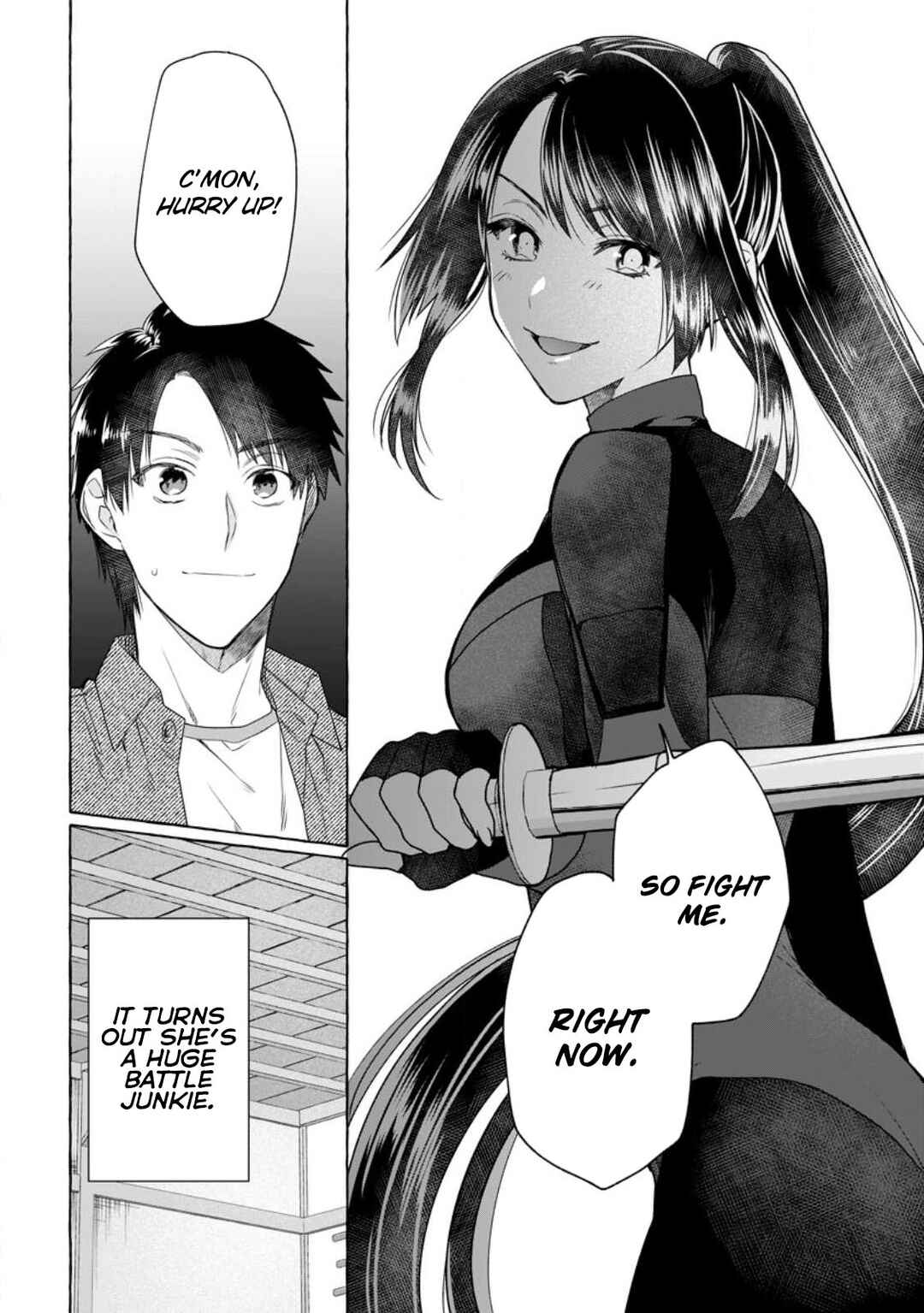 Dungeon no Aru Sekai de Kashikoku Sukoyaka ni Ikiru Houhou Chapter 9 - Page 21