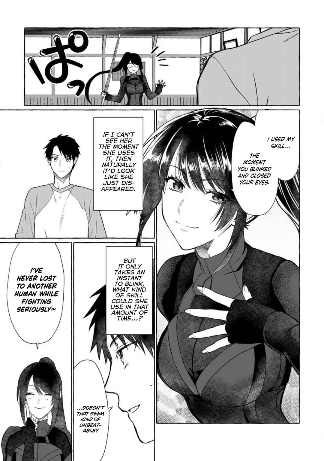 Dungeon no Aru Sekai de Kashikoku Sukoyaka ni Ikiru Houhou Chapter 9 - Page 26