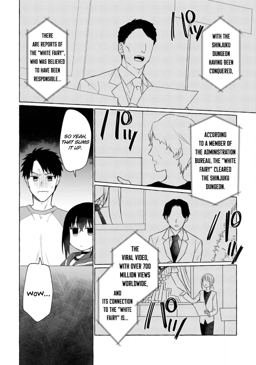 Dungeon no Aru Sekai de Kashikoku Sukoyaka ni Ikiru Houhou Chapter 9 - Page 3
