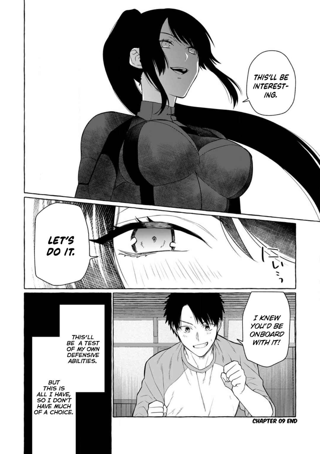 Dungeon no Aru Sekai de Kashikoku Sukoyaka ni Ikiru Houhou Chapter 9 - Page 31