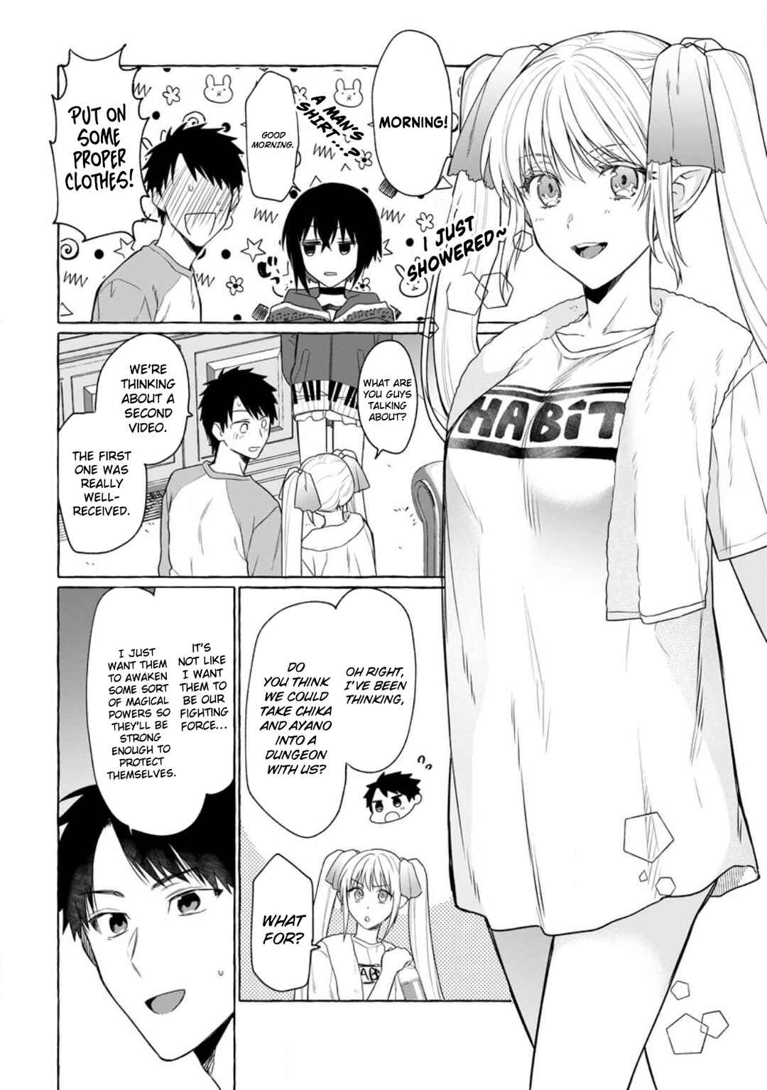 Dungeon no Aru Sekai de Kashikoku Sukoyaka ni Ikiru Houhou Chapter 9 - Page 5