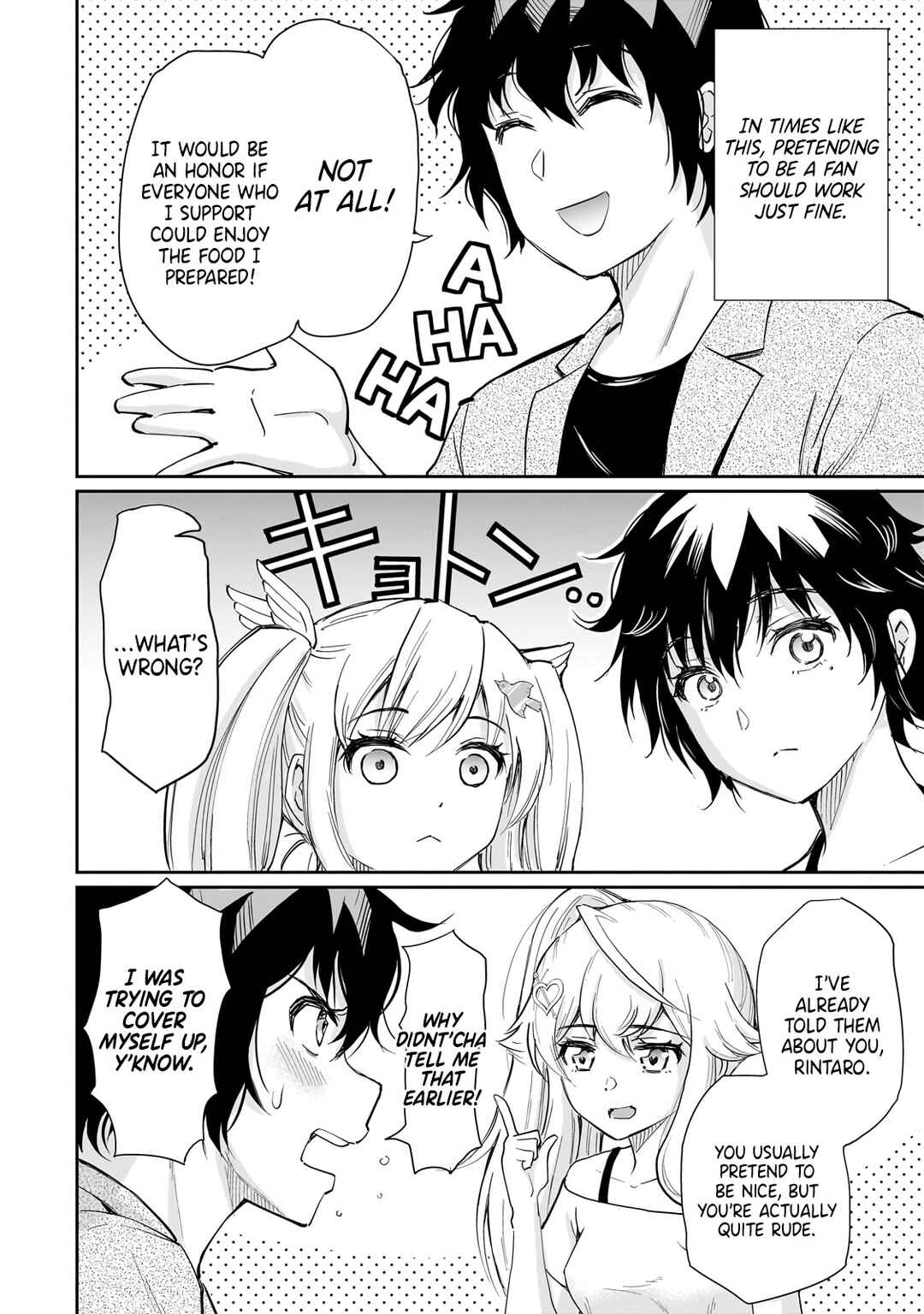 Isshou Hatarakitakunai Ore ga, Classmate no Daininki Idol ni Natsukaretara Chapter 7 - Page 12