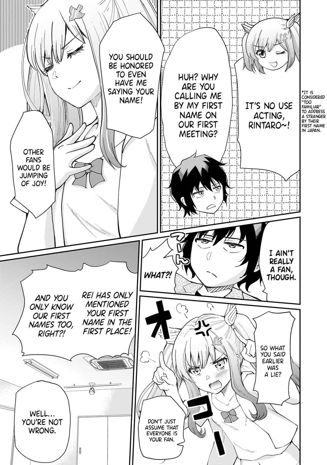 Isshou Hatarakitakunai Ore ga, Classmate no Daininki Idol ni Natsukaretara Chapter 7 - Page 13