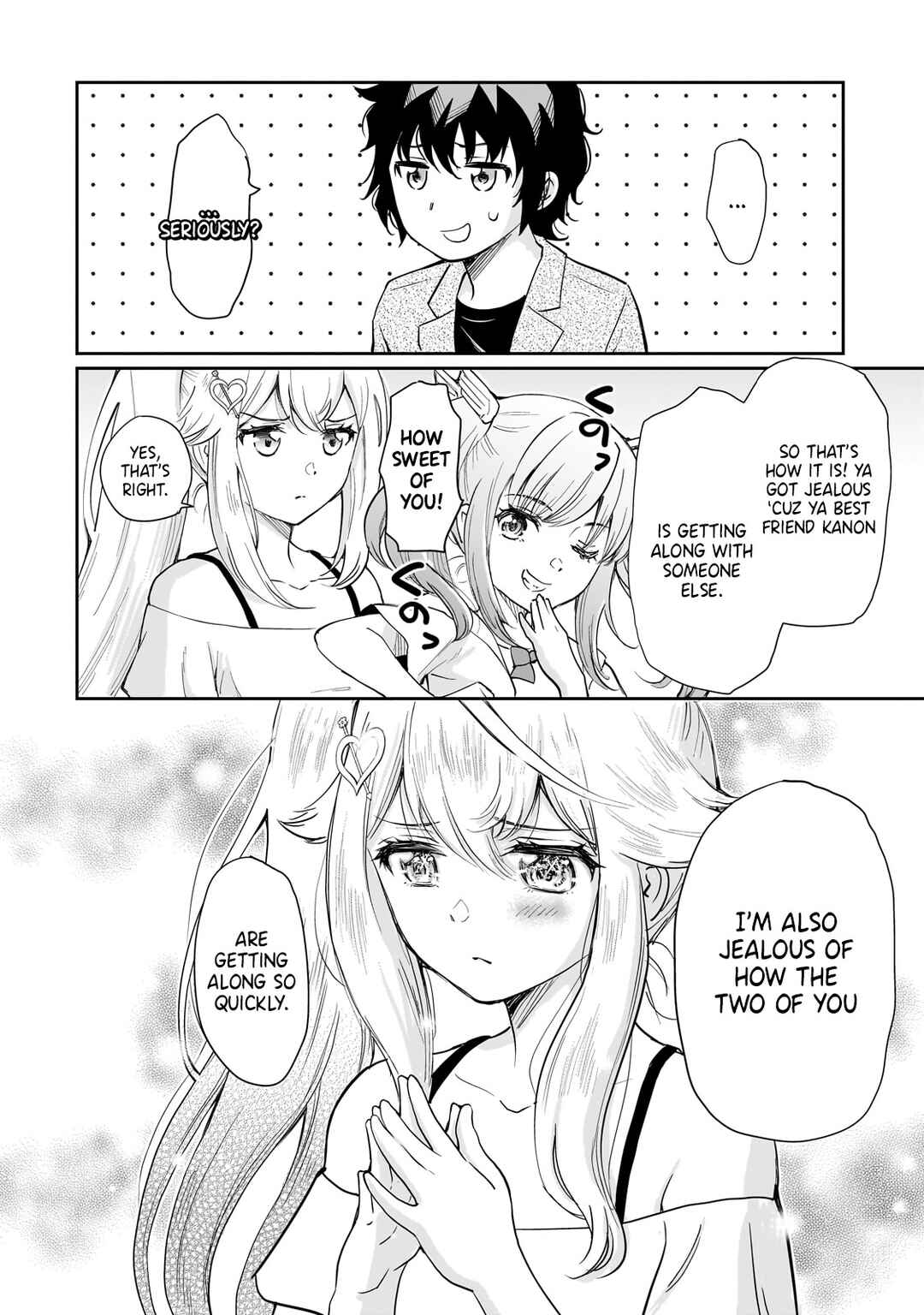Isshou Hatarakitakunai Ore ga, Classmate no Daininki Idol ni Natsukaretara Chapter 7 - Page 16