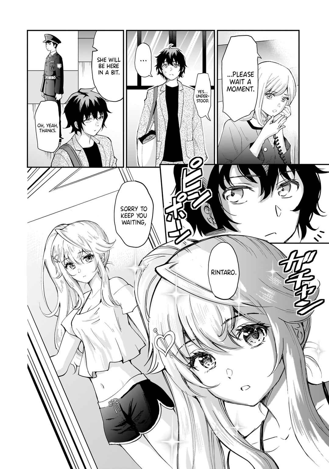 Isshou Hatarakitakunai Ore ga, Classmate no Daininki Idol ni Natsukaretara Chapter 7 - Page 2