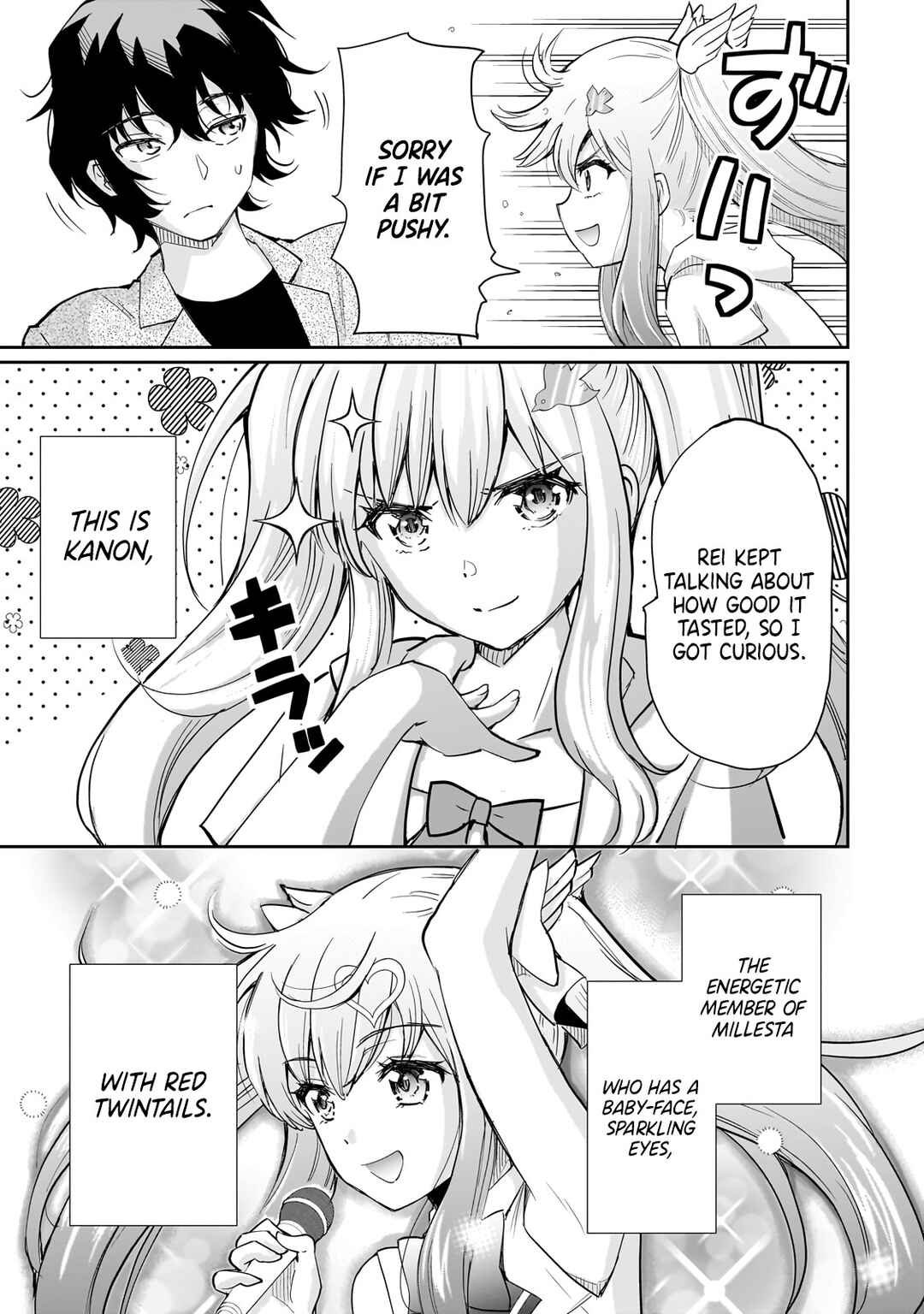 Isshou Hatarakitakunai Ore ga, Classmate no Daininki Idol ni Natsukaretara Chapter 7 - Page 9