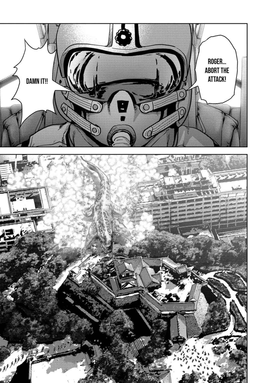 Kaijuu Jieitai Chapter 37 - Page 16