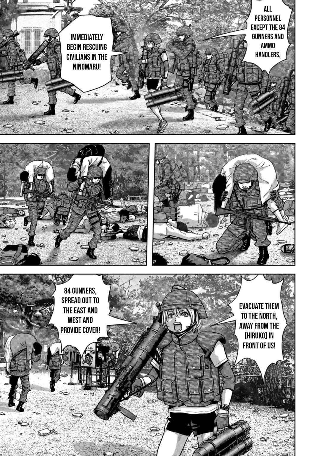 Kaijuu Jieitai Chapter 37 - Page 20