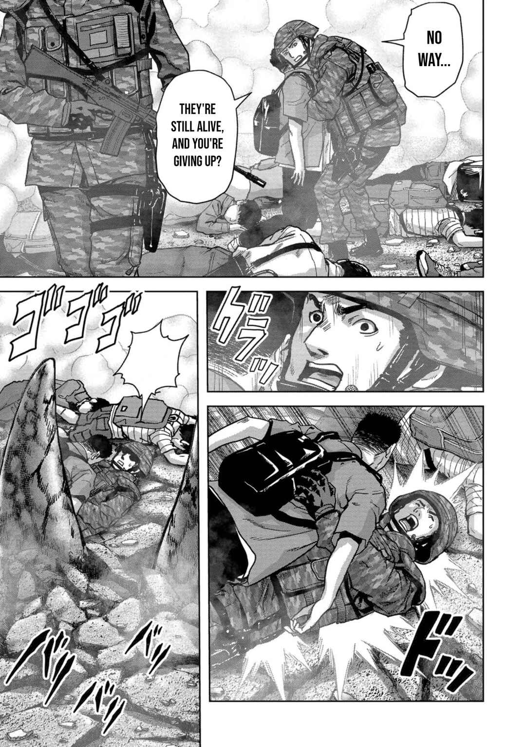 Kaijuu Jieitai Chapter 37 - Page 24