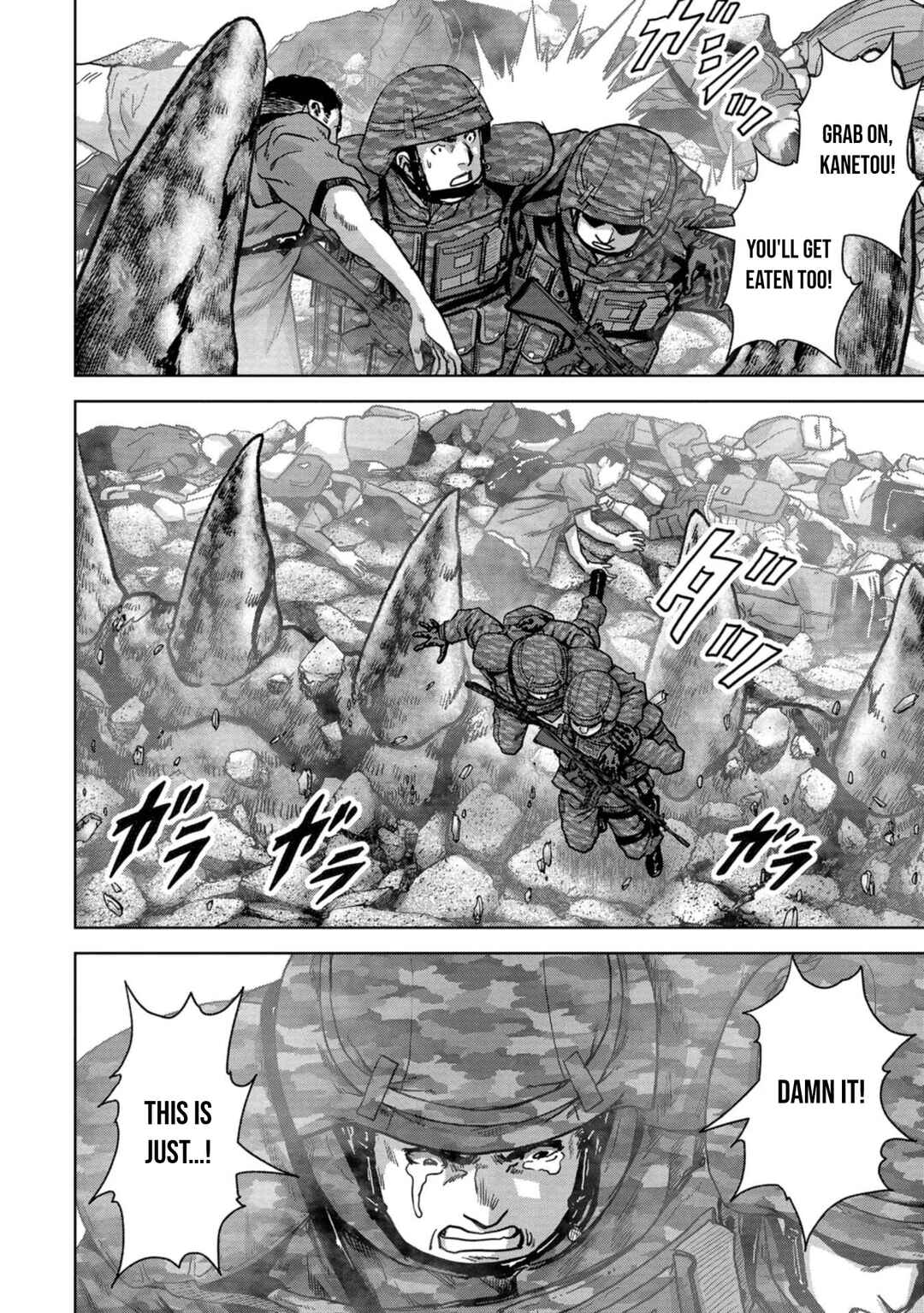 Kaijuu Jieitai Chapter 37 - Page 25
