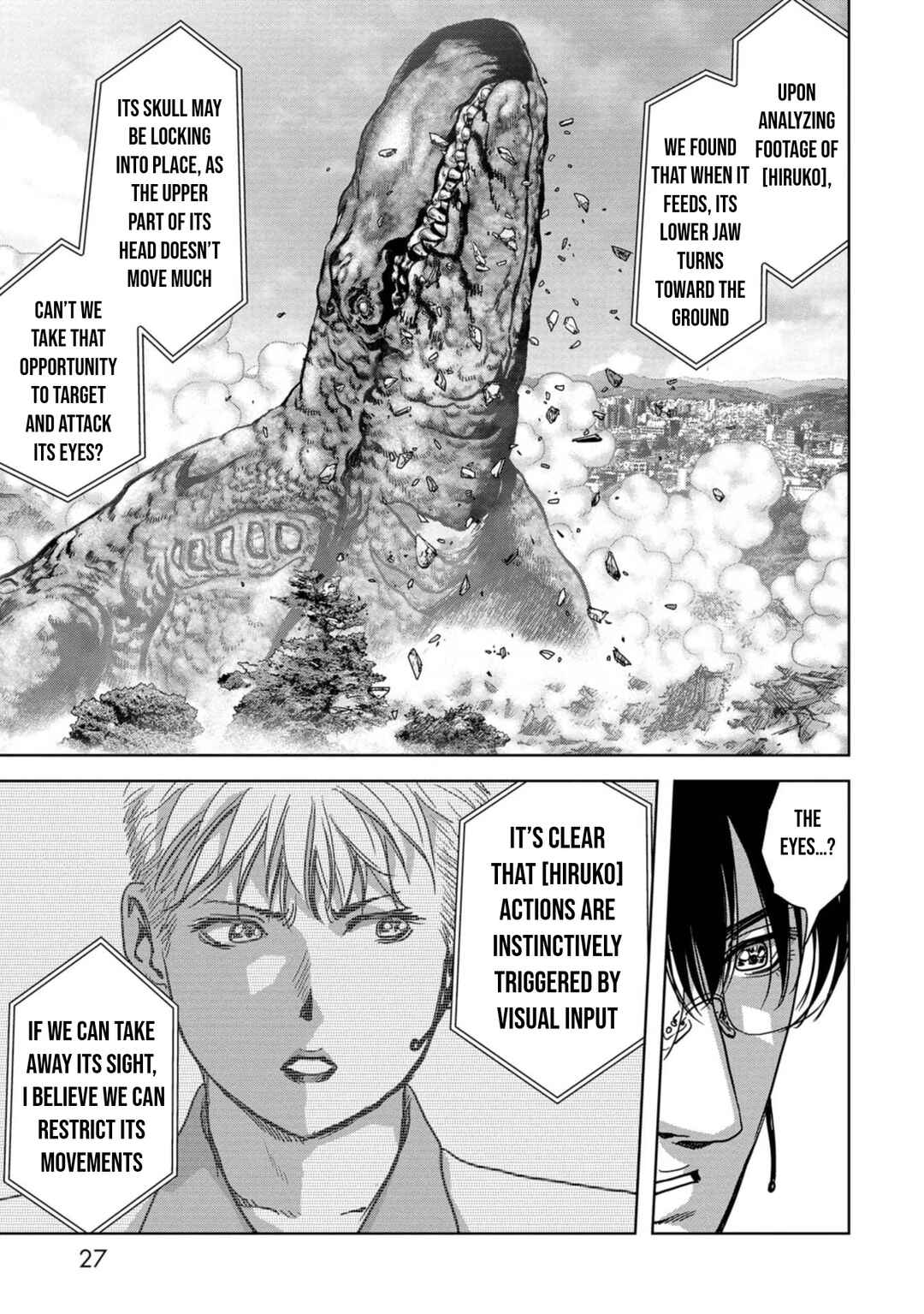 Kaijuu Jieitai Chapter 37 - Page 28