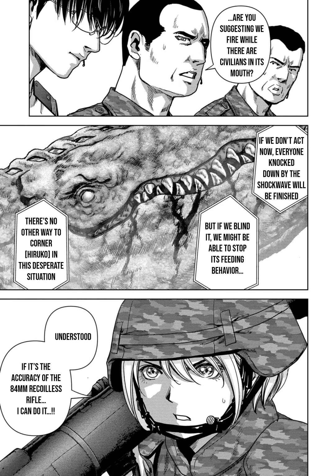 Kaijuu Jieitai Chapter 37 - Page 30