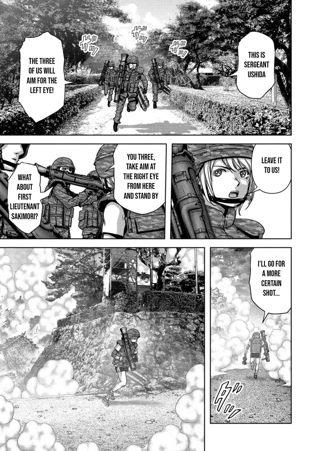 Kaijuu Jieitai Chapter 37 - Page 32